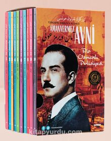 Amanvermez Avni Kutulu Takım (10 Kitap) kitap kapağı