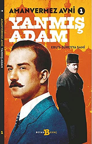 Amanvermez Avni 1 / Yanmış Adam kitap kapağı
