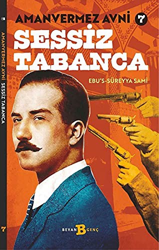 Amanvermez Avni 7 / Sessiz Tabanca kitap kapağı