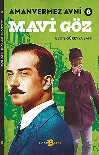 Amanvermez Avni 6 / Mavi Göz kitap kapağı