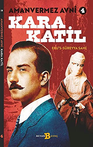 Amanvermez Avni 4 / Kara Katil kitap kapağı