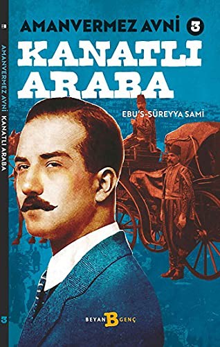 Amanvermez Avni 3 / Kanatlı Araba kitap kapağı