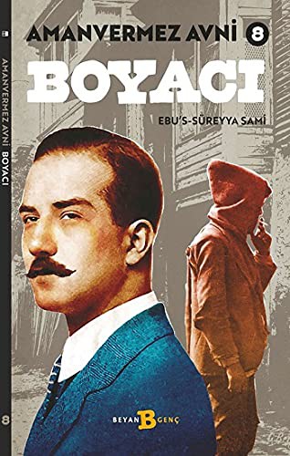 Amanvermez Avni 8 / Boyacı kitap kapağı