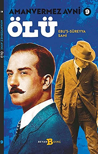 Amanvermez Avni 9 / Ölü kitap kapağı
