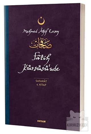 Fatih Kürsüsü’nde Safahat 4. Kitap kitap kapağı