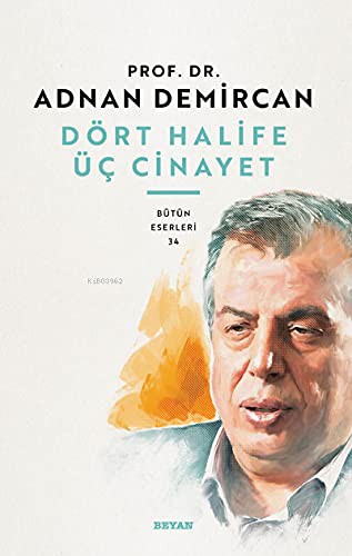Dört Halife Üç Cinayet kitap kapağı
