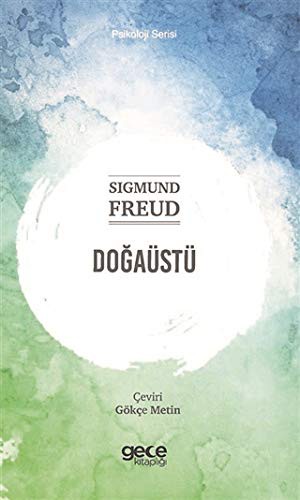 Doğaüstü kitap kapağı