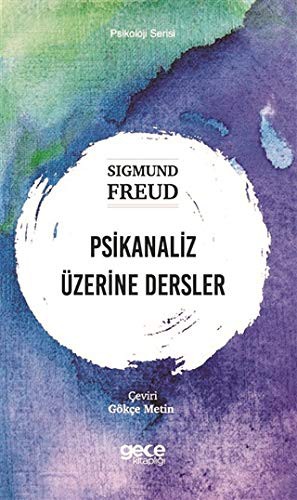 Psikanaliz Üzerine Dersler kitap kapağı