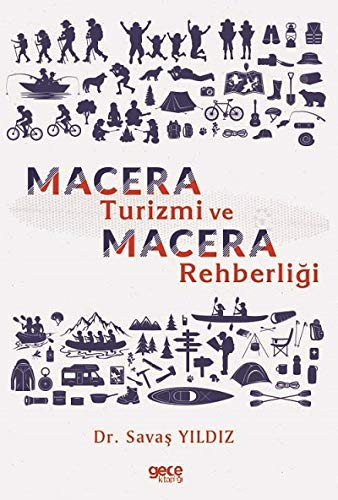 Macera Turizmi ve Macera Rehberliği kitap kapağı