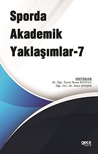 Sporda Akademik Yaklaşımlar 7 kitap kapağı