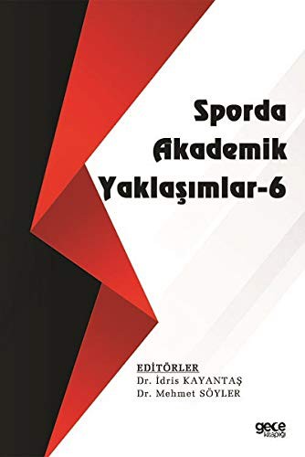 Sporda Akademik Yaklaşımlar - 6 kitap kapağı