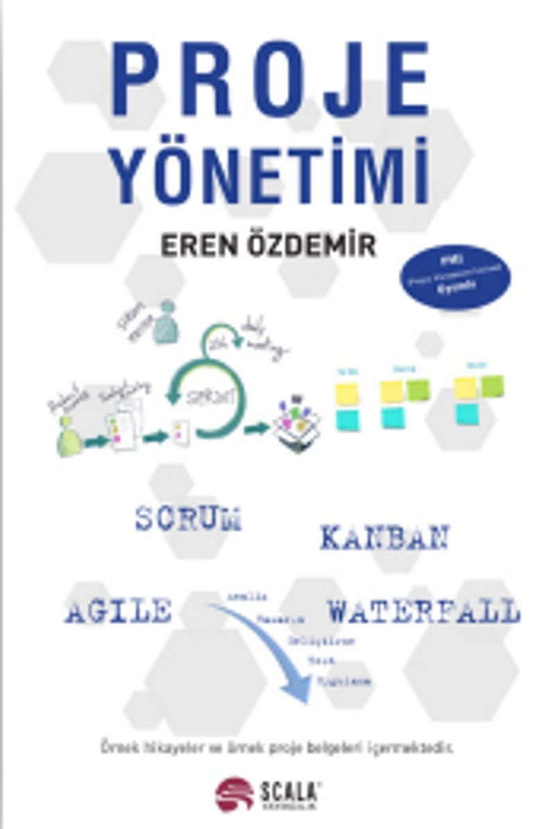 Proje Yönetimi kitap kapağı