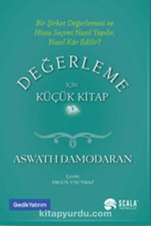 Değerleme İçin Küçük Kitap kitap kapağı