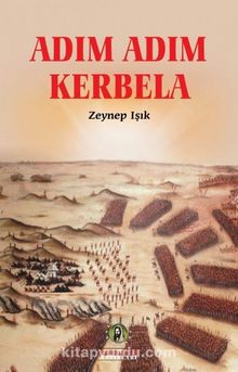 Adım Adım Kerbela kitap kapağı