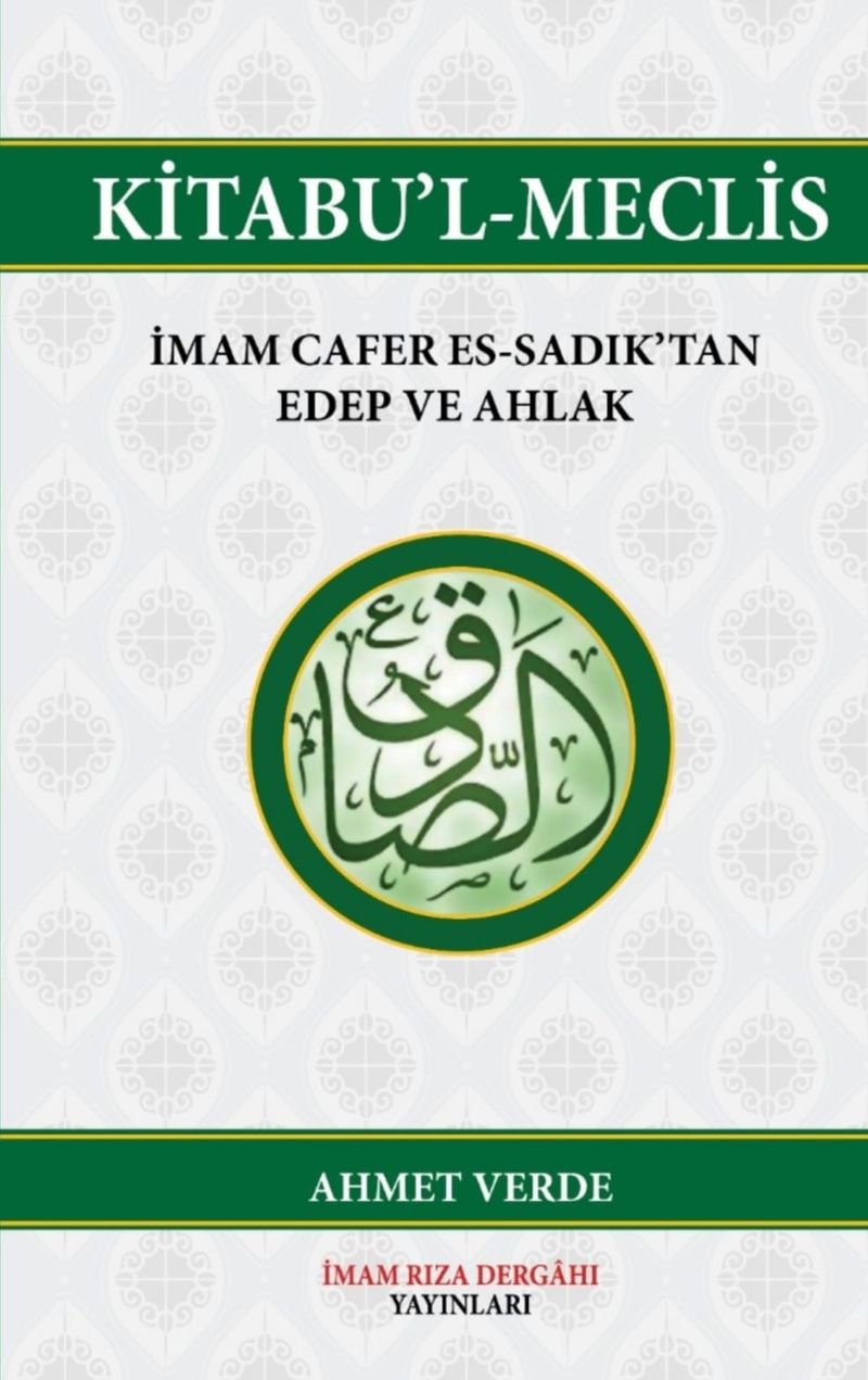 Kitabu'l-Meclis kitap kapağı