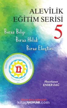 Alevilik Eğitim Serisi 5 kitap kapağı