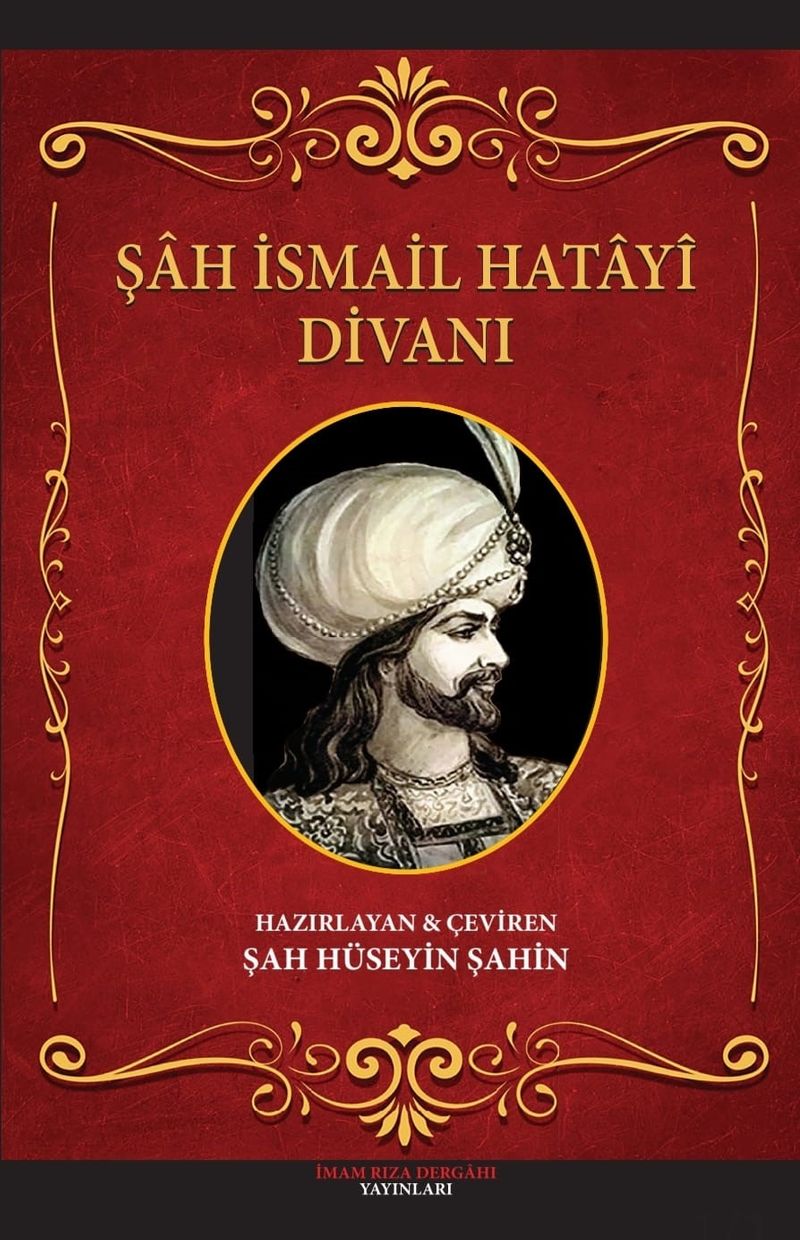 Şah İsmail Hatayi Divanı kitap kapağı