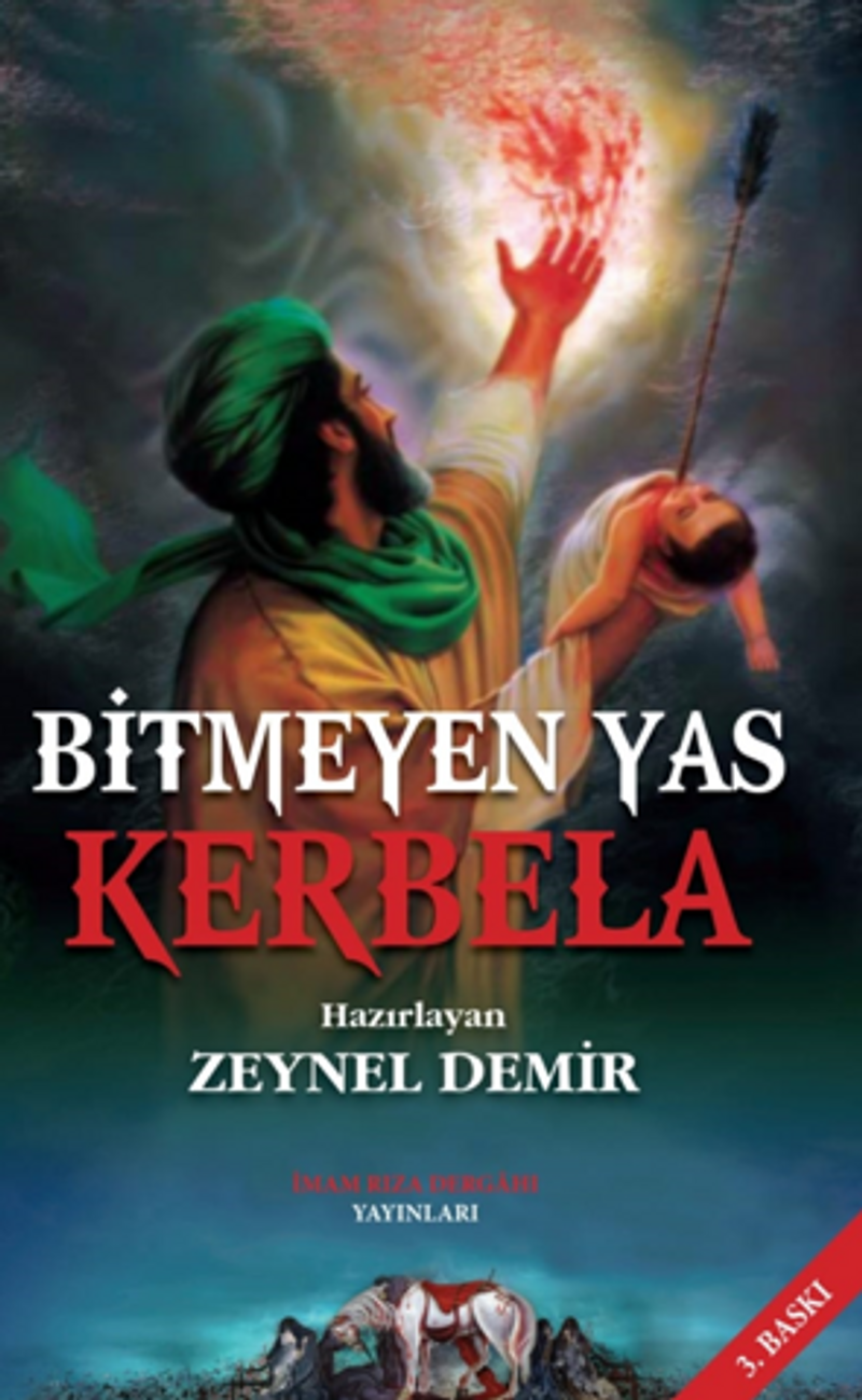 Bitmeyen Yas Kerbela kitap kapağı