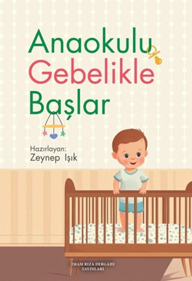 Anaokulu Gebelikle Başlar kitap kapağı