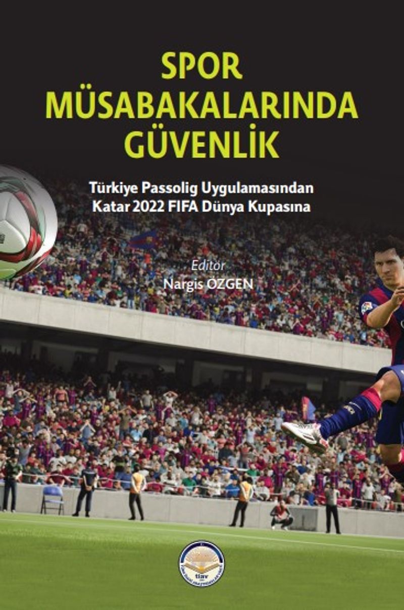 Spor Müsabakalarında Güvenlik kitap kapağı