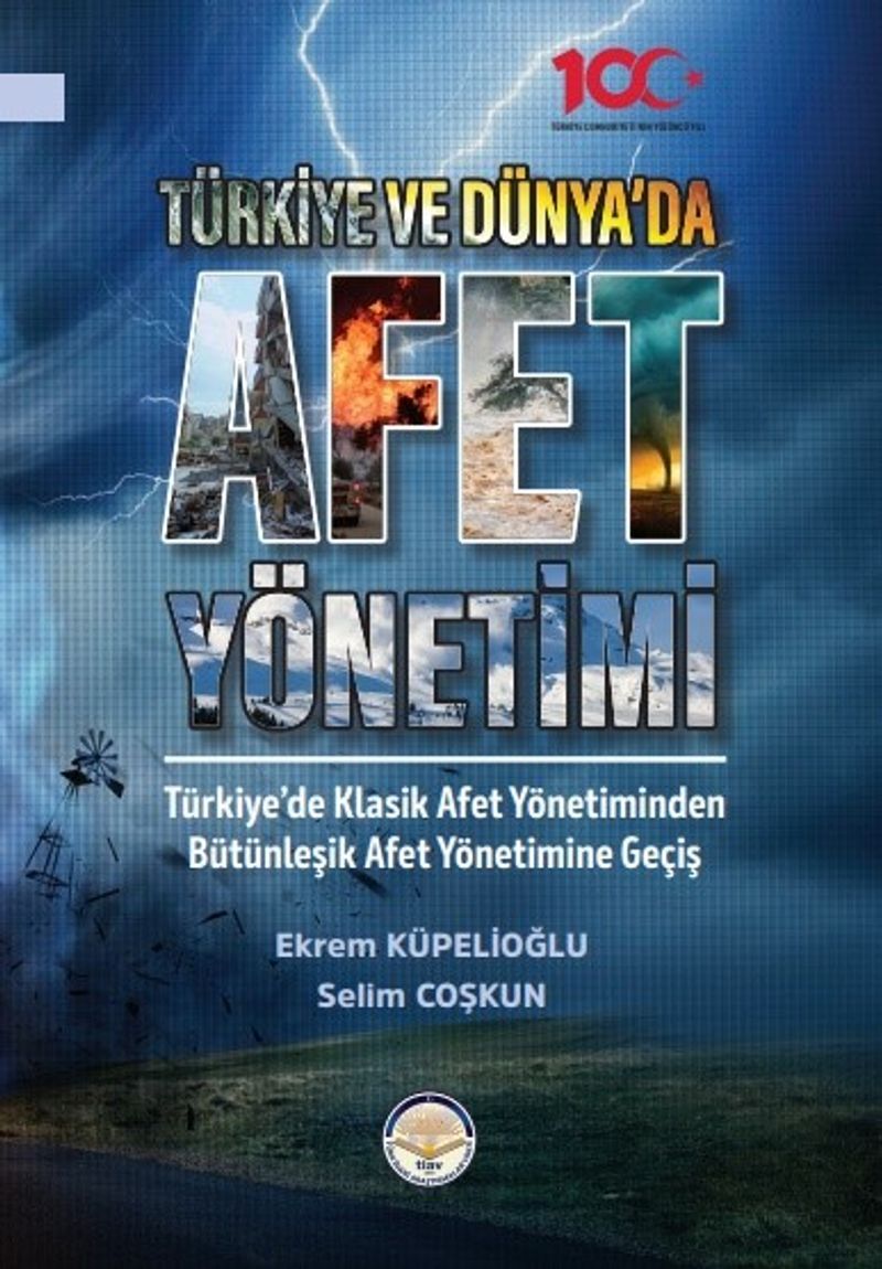 Türkiye ve Dünyada Afet Yönetimi kitap kapağı