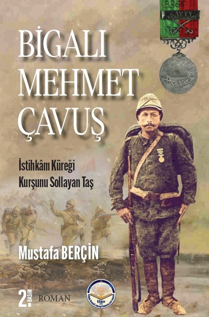 Bigalı Mehmet Çavuş kitap kapağı