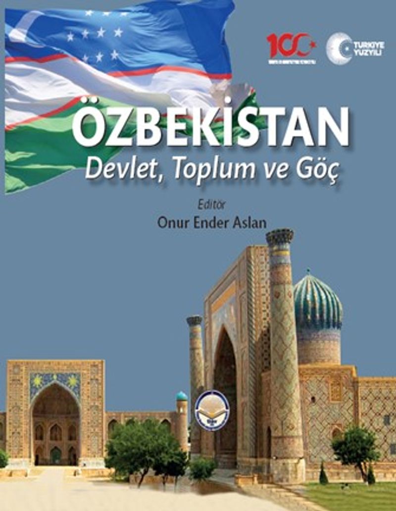 Özbekistan Devlet Toplum ve Göç kitap kapağı