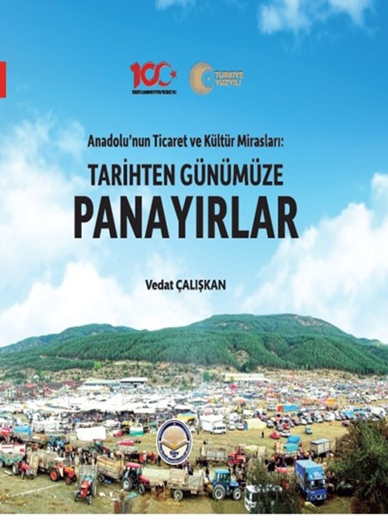 Tarihten Günümüze Panayırlar kitap kapağı