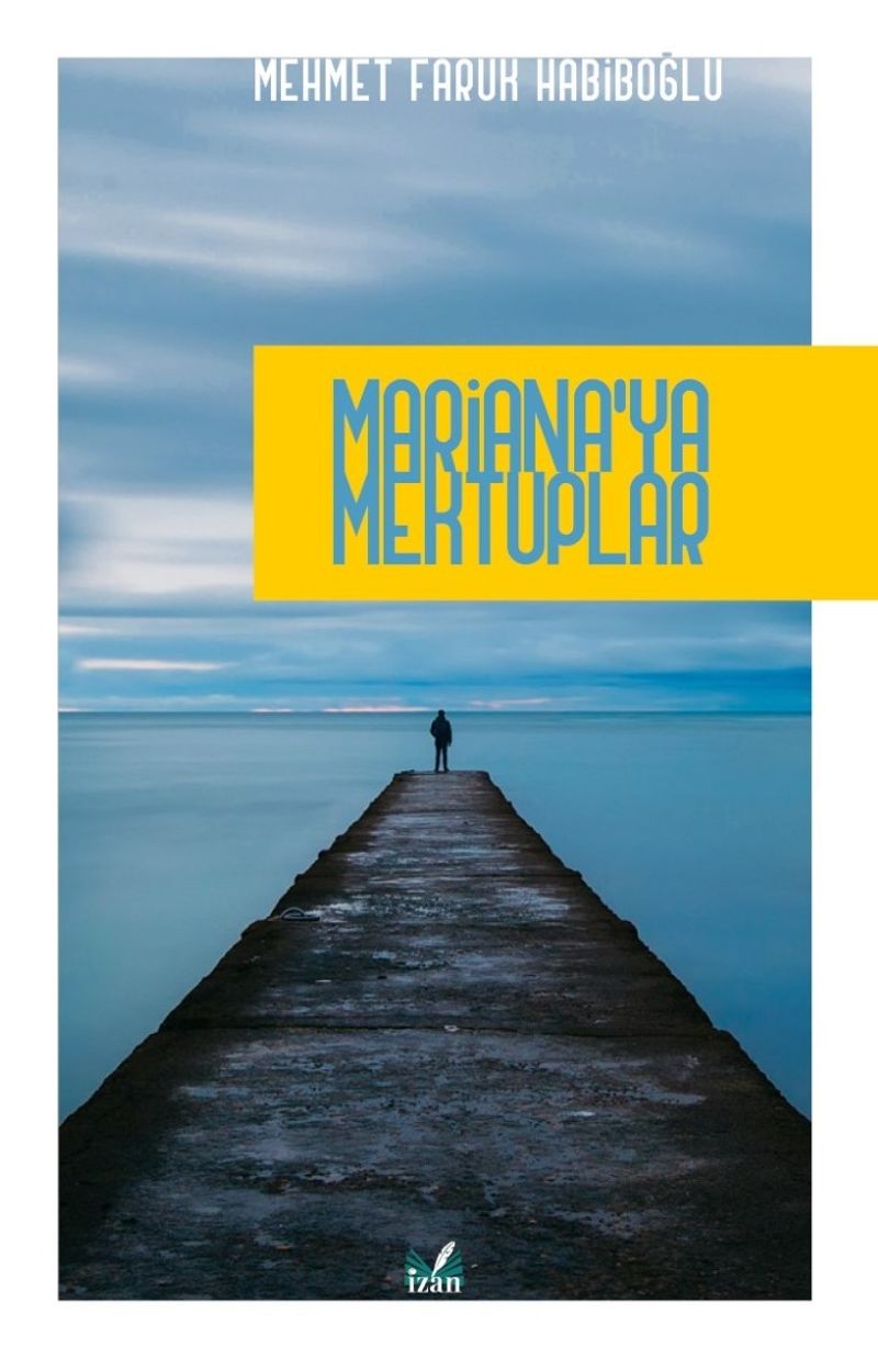 Marianaya Mektuplar kitap kapağı