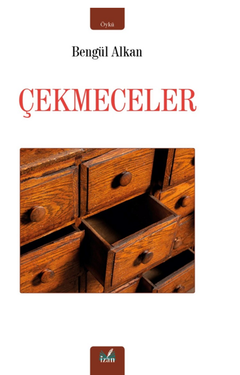 Çekmeceler kitap kapağı