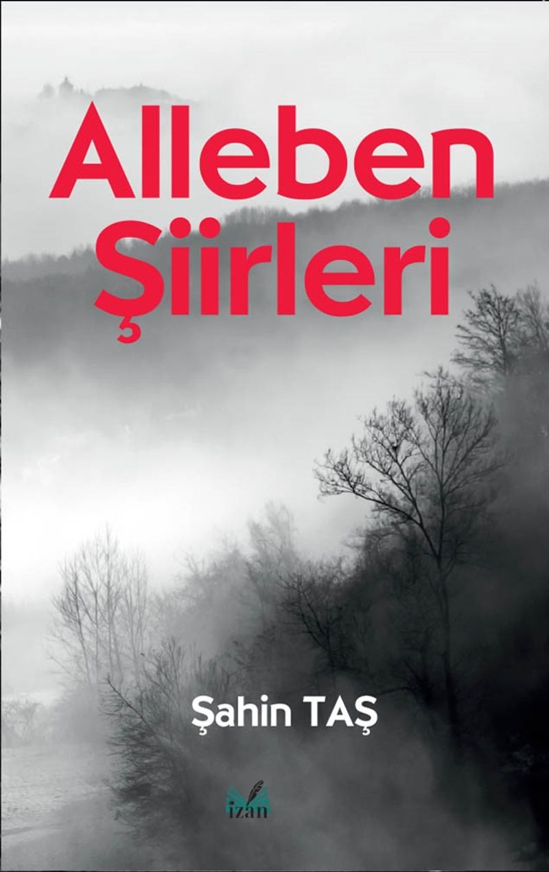 Alleben Şiirleri kitap kapağı