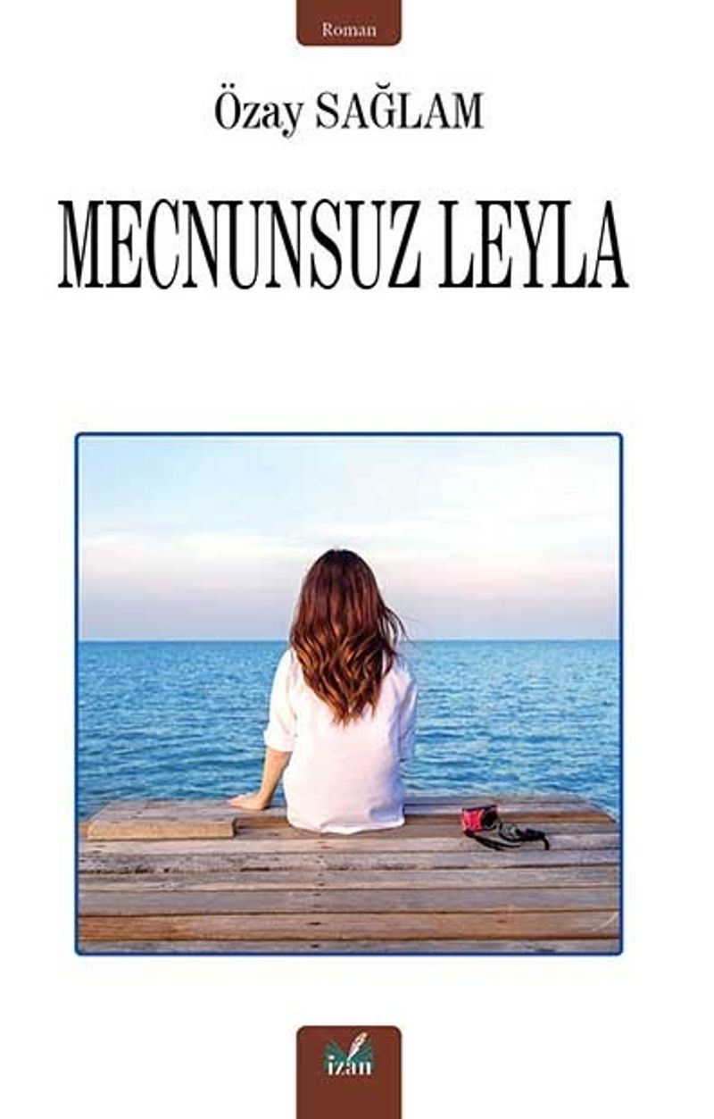 Mecnunsuz Leyla kitap kapağı