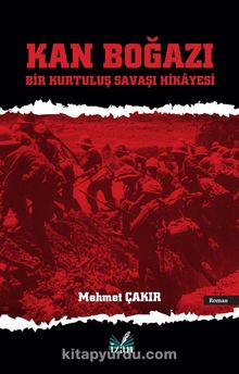 Kan Boğazı kitap kapağı