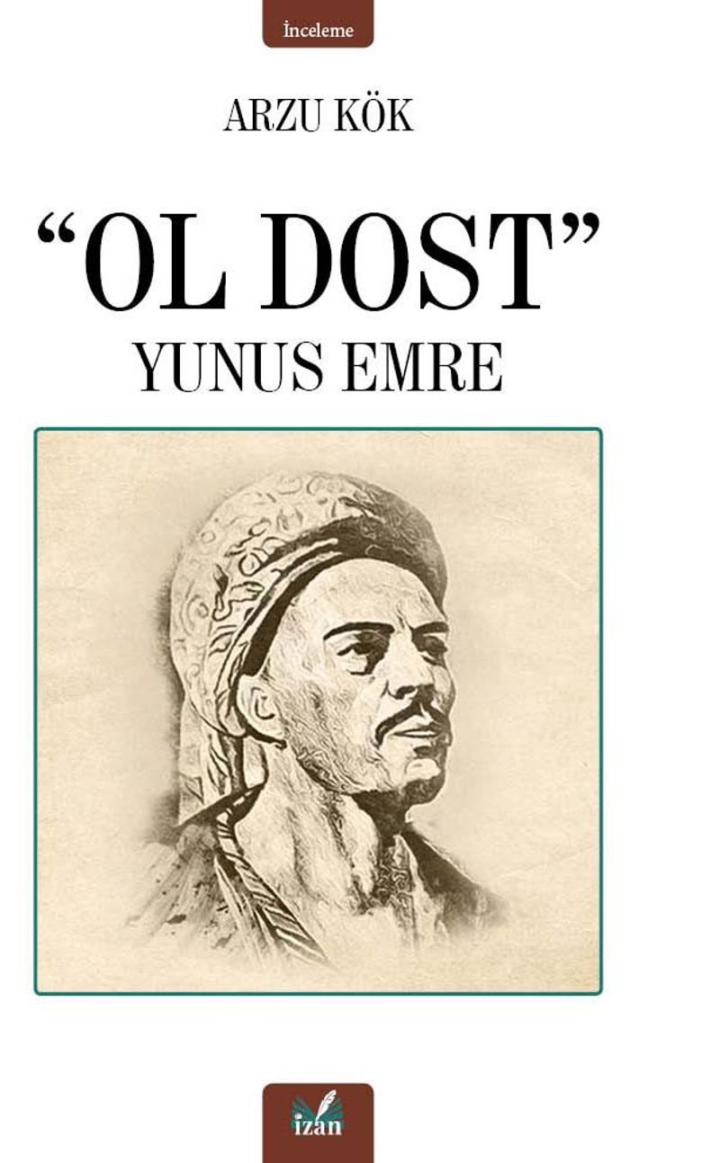 Ol Dost - Yunus Emre kitap kapağı
