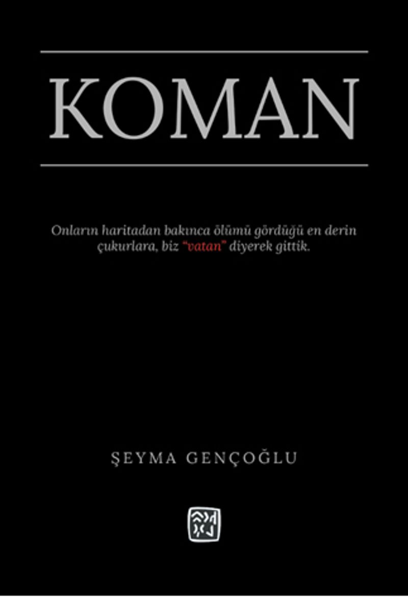 Koman kitap kapağı