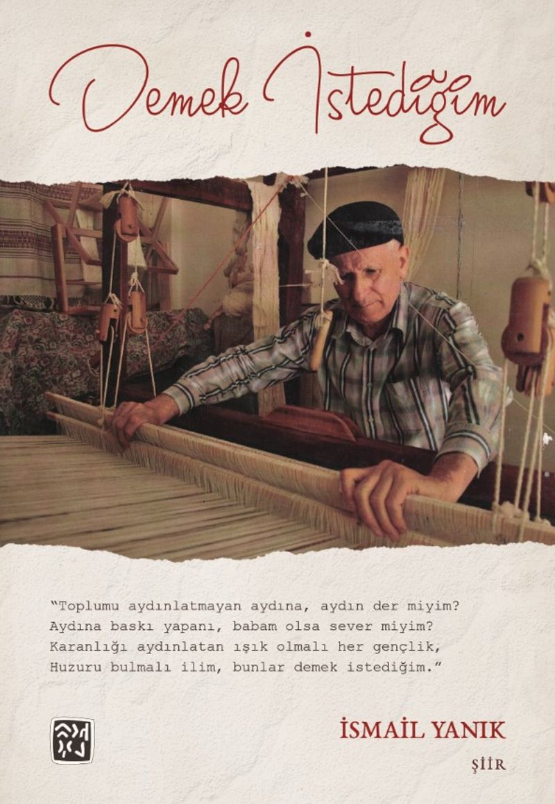 Demek İstediğim kitap kapağı