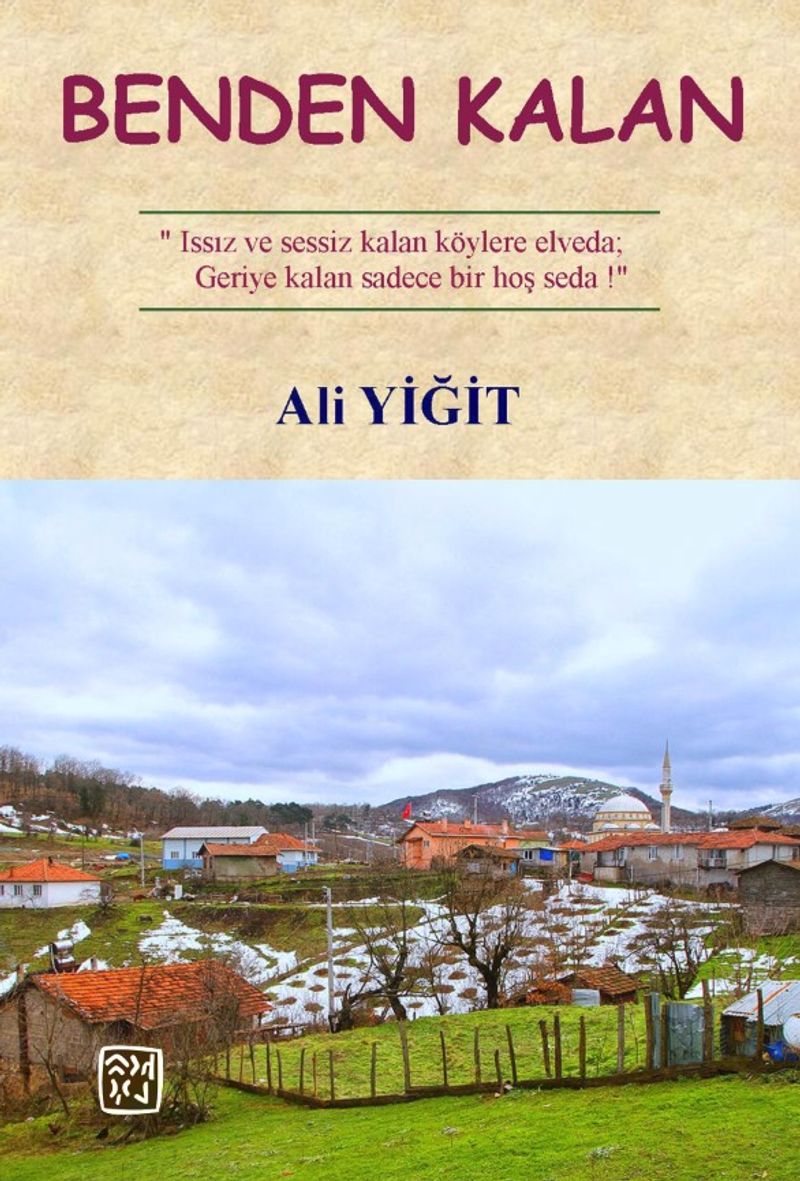 Benden Kalan kitap kapağı