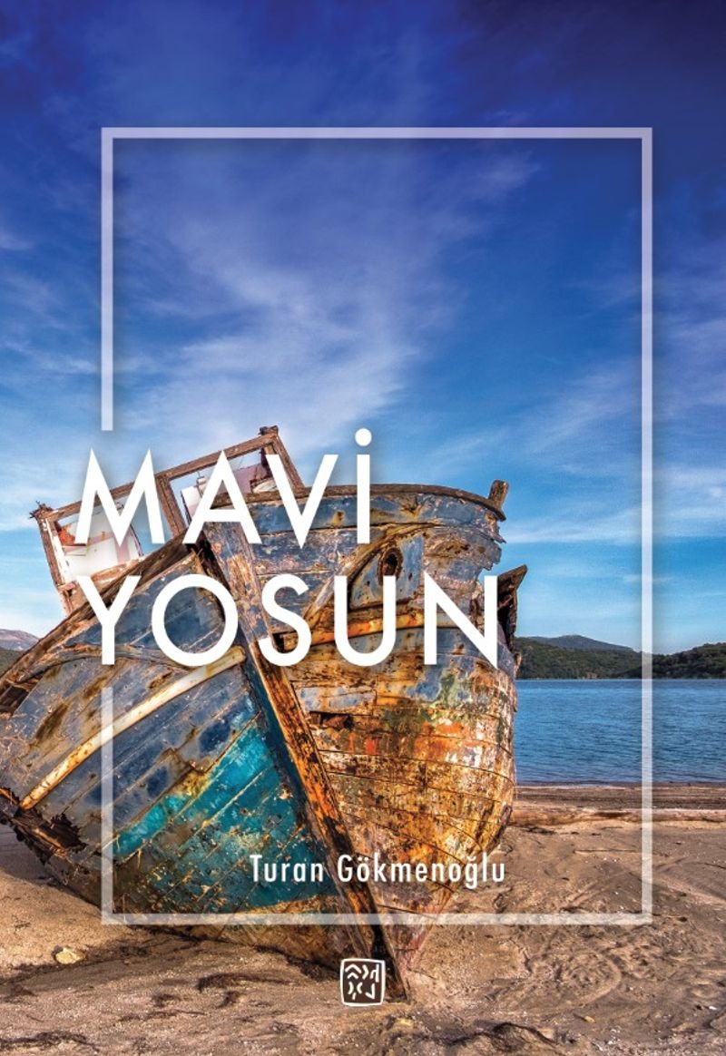 Mavi Yosun kitap kapağı