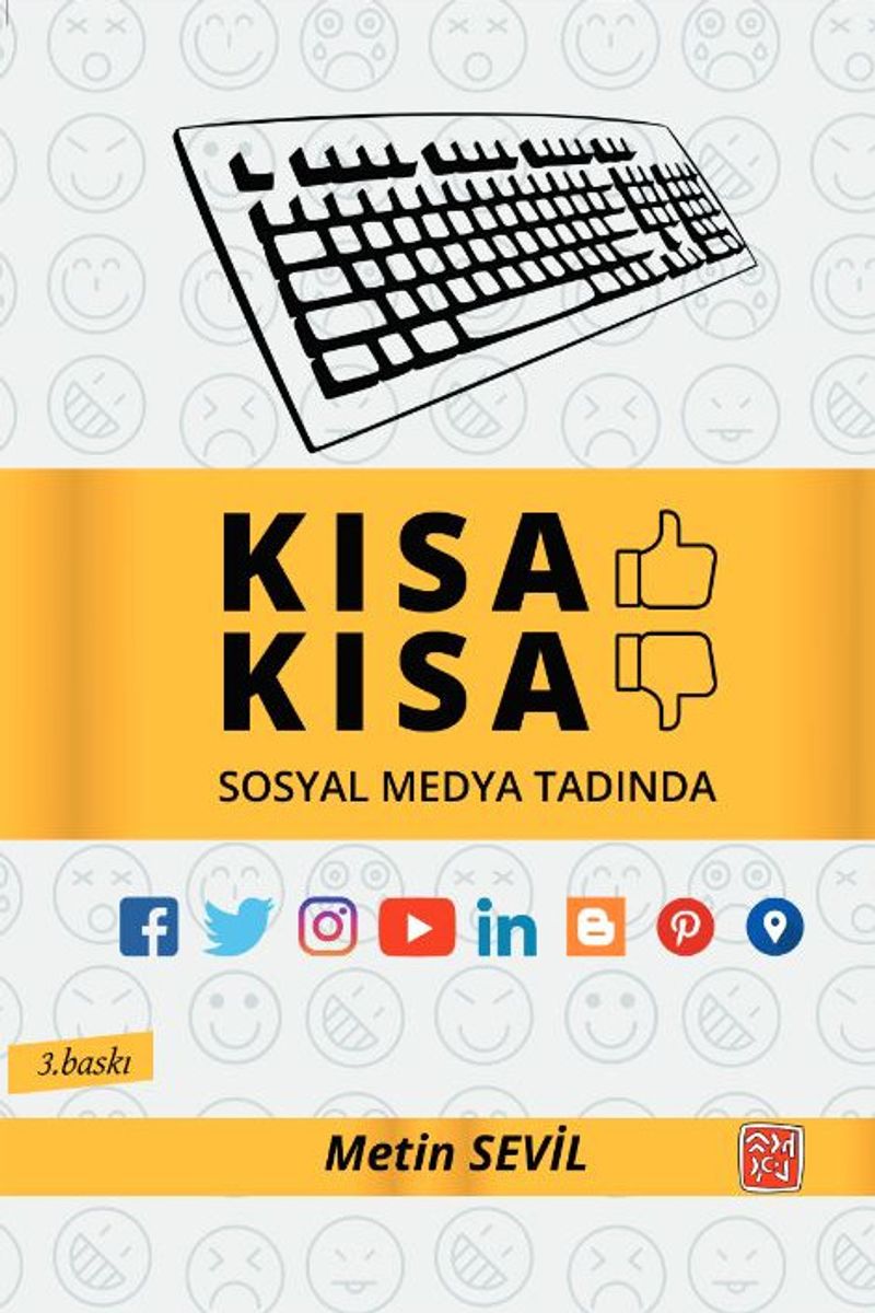 Kısa Kısa - Sosyal Medya Tadında kitap kapağı