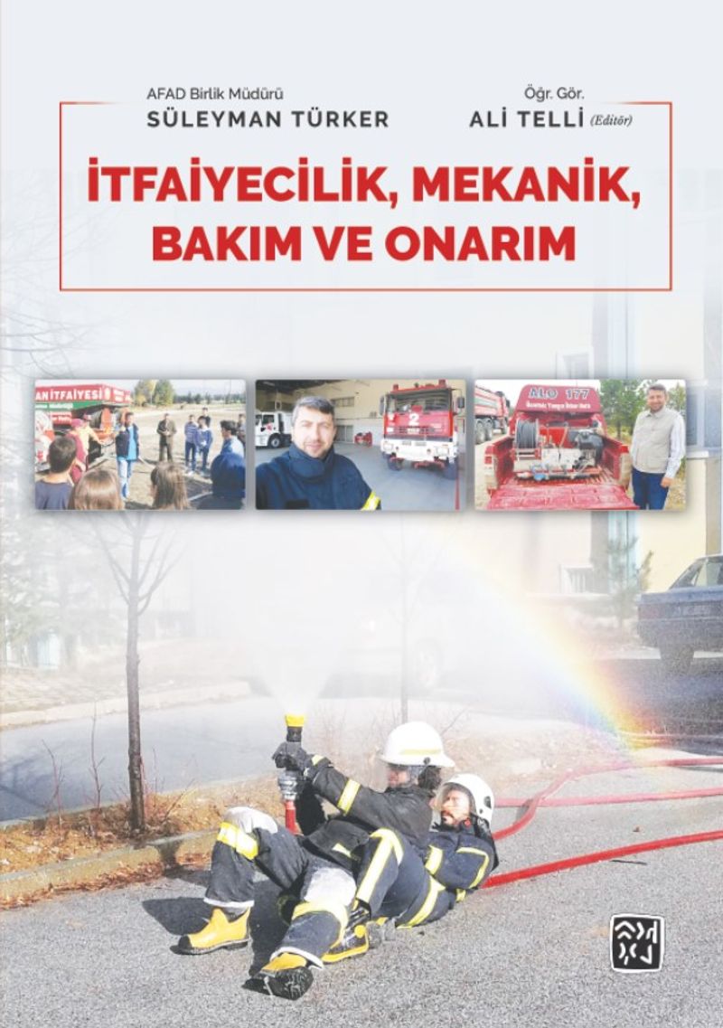 İtfaiyecilik, Mekanik, Bakım ve Onarım kitap kapağı