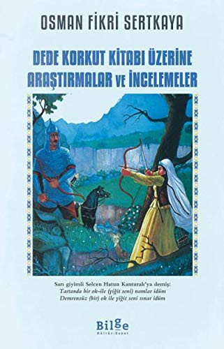 Dede Korkut Kitabı Üzerine Araştırmalar ve İncelemeler kitap kapağı