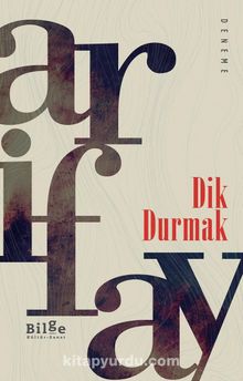 Dik Durmak kitap kapağı