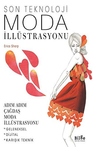 Son Teknoloji Moda İllüstrasyonu kitap kapağı