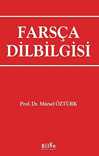 Farsça Dilbilgisi kitap kapağı