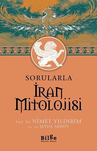 Sorularla  İran Mitolojisi kitap kapağı