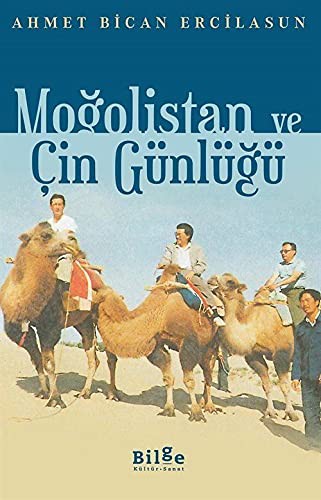 Moğolistan ve Çin Günlüğü kitap kapağı