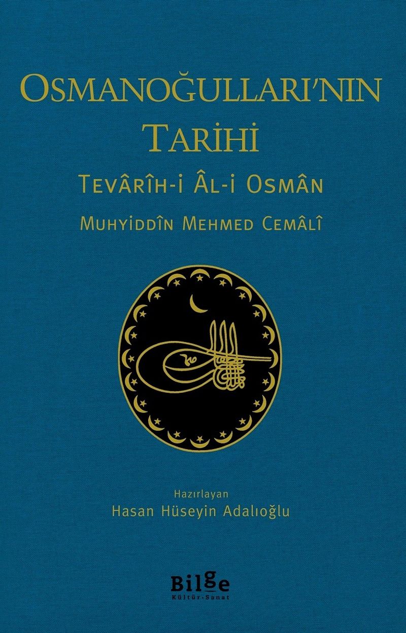 Osmanoğulları’nın Tarihi & Tevarîh-i Âl-i Osman kitap kapağı