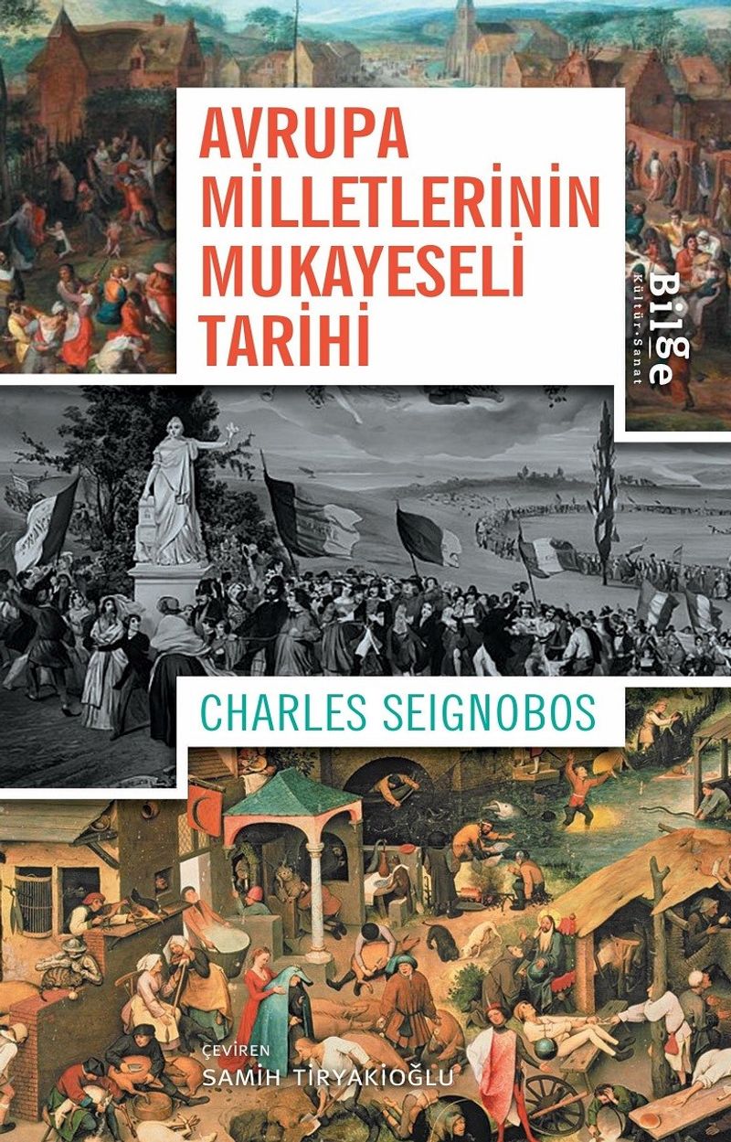 Avrupa Milletlerinin Mukayeseli Tarihi kitap kapağı