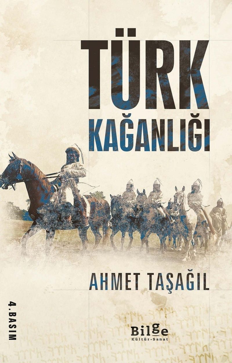 Türk Kağanlığı kitap kapağı