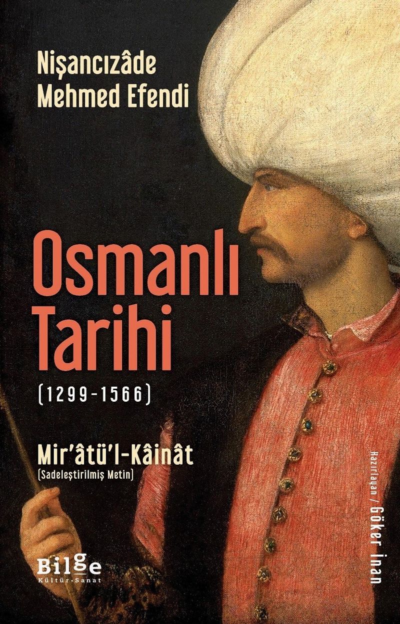 Osmanlı Tarihi (1299-1566) Mir'atü'l-Kainat (Sadeleştirilmiş Metin) kitap kapağı